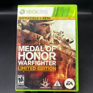 Medal‎ of Honor: Warfighter Limited Edition (Xbox 360, 2012) NO MANUAL